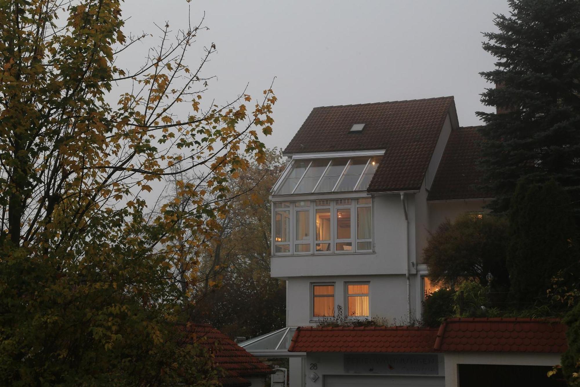Haus Am Sonnenhuegel Apartment Bad Urach Exterior photo