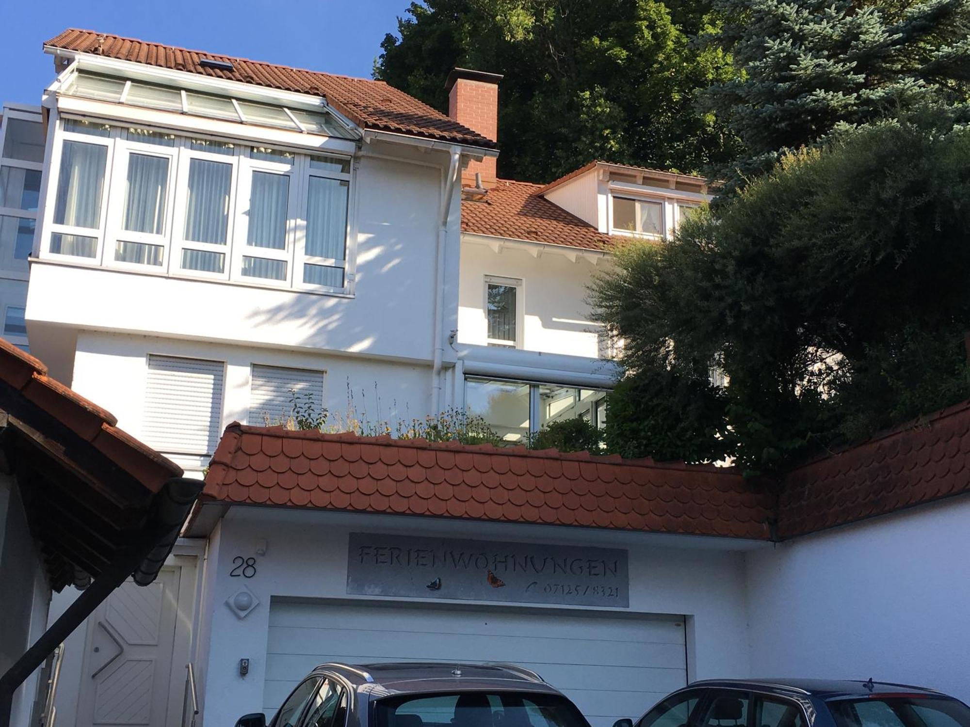 Haus Am Sonnenhuegel Apartment Bad Urach Exterior photo
